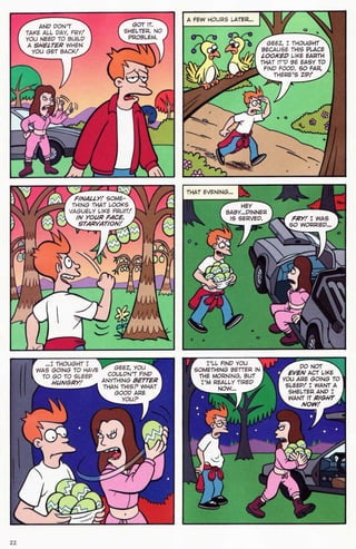 Futurama comics 34