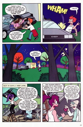 Futurama comics 34