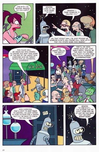 Futurama comics 34