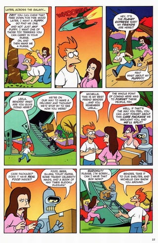 Futurama comics 34