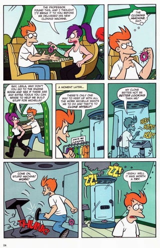 Futurama comics 34