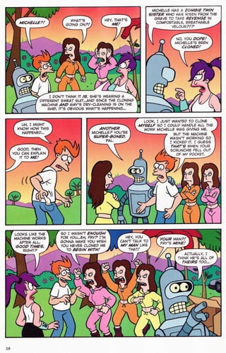 Futurama comics 34