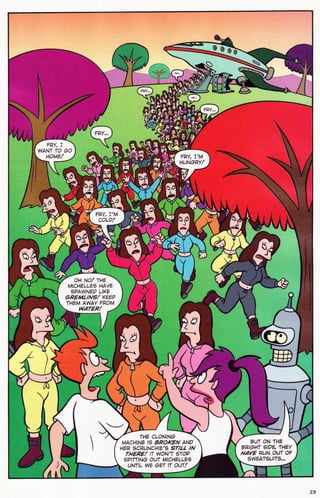 Futurama comics 34