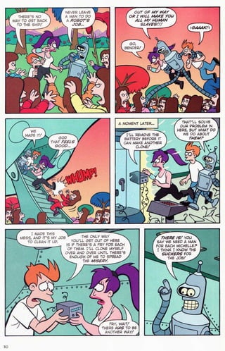 Futurama comics 34