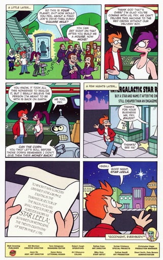 Futurama comics 34