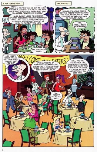 Futurama comics 34