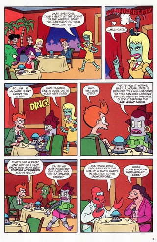 Futurama comics 34