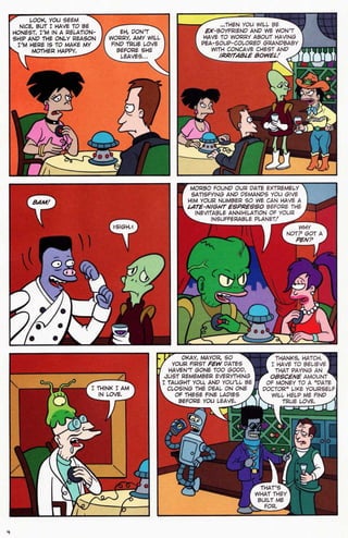 Futurama comics 34