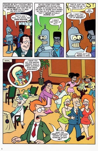 Futurama comics 34