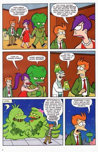Futurama comics 34