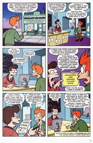 Futurama comics 34