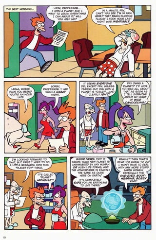 Futurama comics 34
