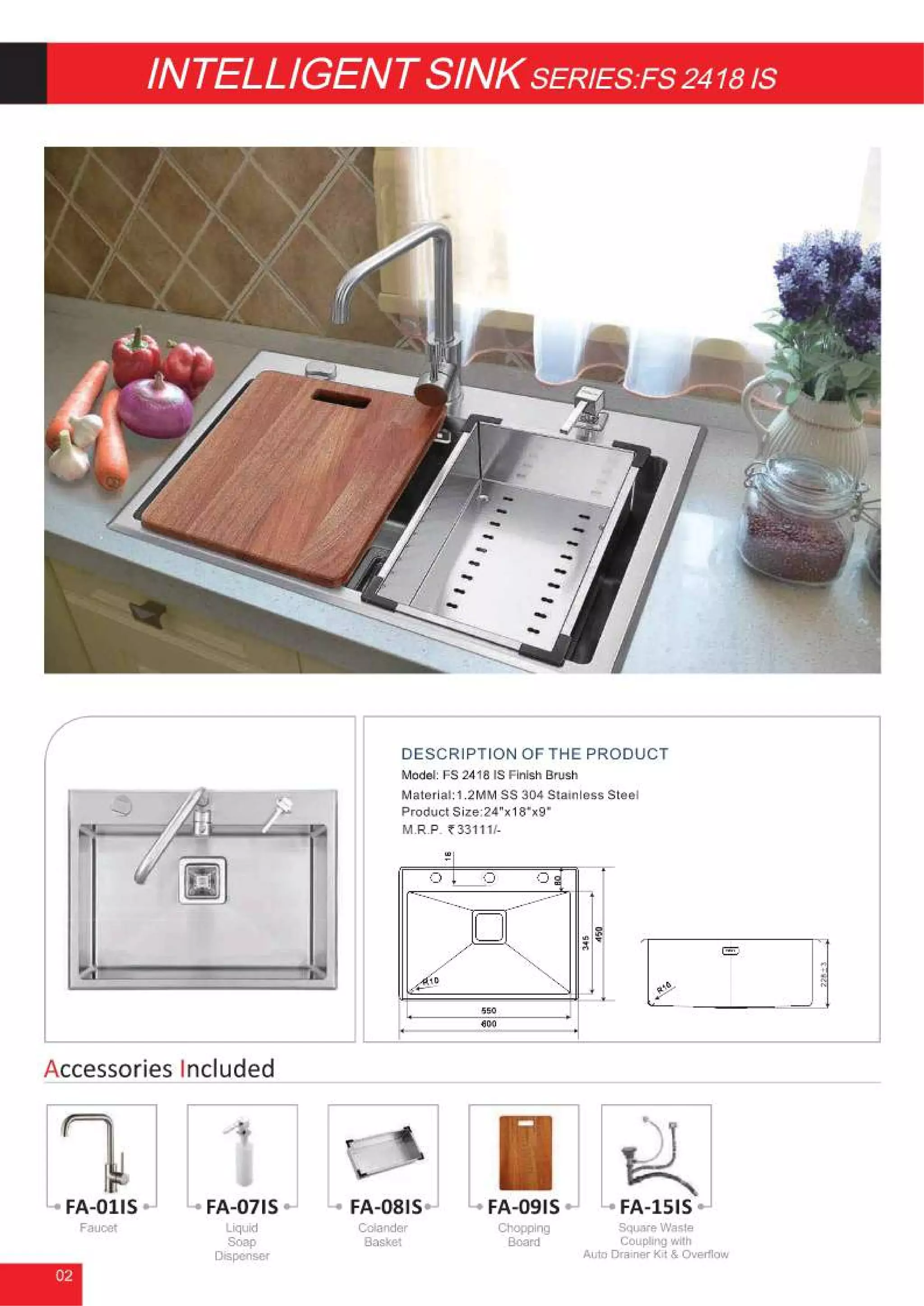 Kitchen Sink Quartz Sink Futura Sinks PDF