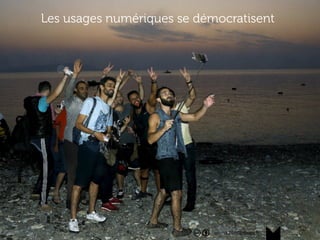 www.15marches.fr
Les usages numériques se démocratisent
www.15marches.fr
 