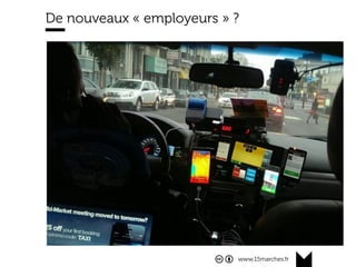 www.15marches.fr
De nouveaux « employeurs » ?
 