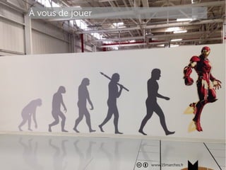 www.15marches.fr
À vous de jouer
www.15marches.fr
 