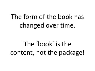 Ugh, text on a screen should be simple! DRM, .aeh, .azw, .djvu, .epub, .exe, .fb2, .html, .lit, .lrf, .lrx, .pdb, .pdf, .prc, .mobi, .ps, .rgo, .tr2, .tr3, .txt, .wol
