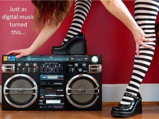 The form of the book has changed over time.The ‘book’ is the content, not the package!