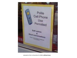 Why libraries should have a mobile presence.“Mobile phones create new kinds of bounded places that merge the infrastructures of geography and technology, as well as techno-social practices thatmerge technical standards and social norms." (Moll, 2007, p.12)The mobile web is connecting people to information while they are on the go, so this is a great space for libraries!Plus mobile phones have surpassed  PCsand landline phones combined, so your potential audience is huge! 