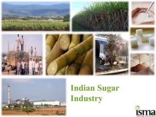 Indian Sugar
Industry
 
