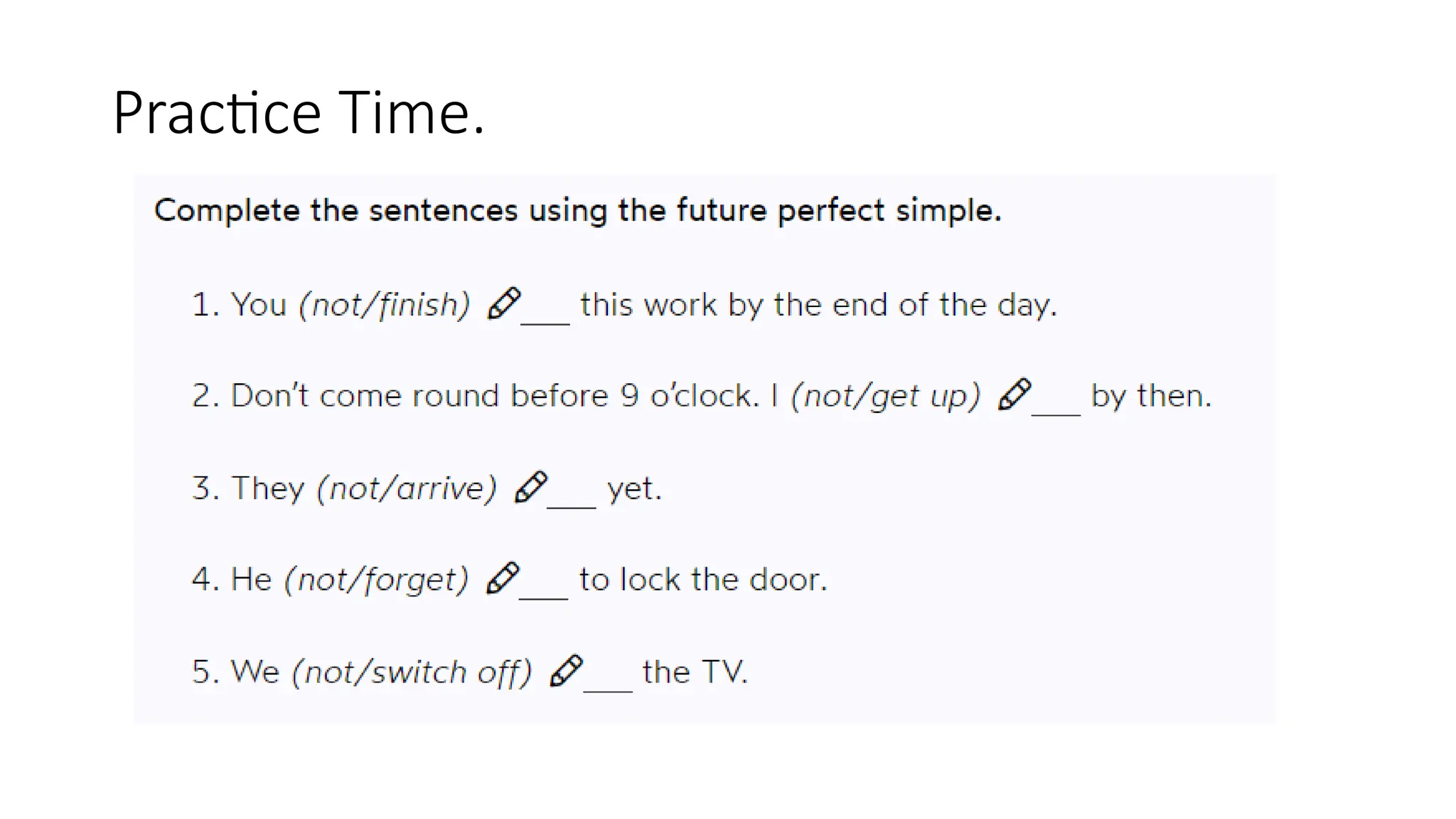 THE FUTURE TENSES - FUTURE PERFECT AND CONTINUOUS | PPTX