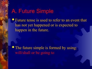 The Future Tenses Power Point Presentation | PPT