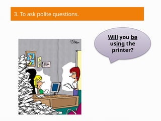 Learn future continuous tense by using these slides | PPTX
