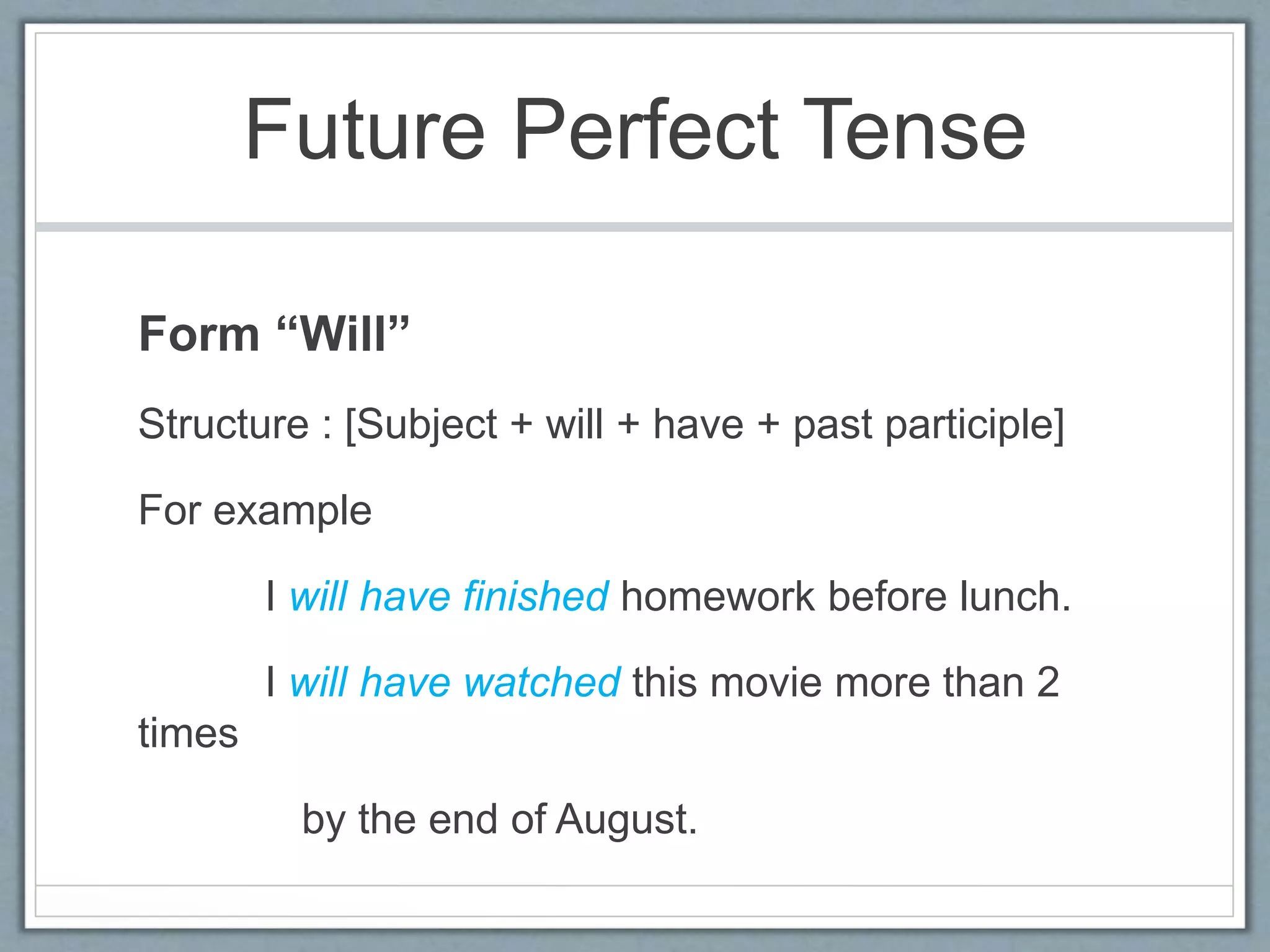 Future forms | PPTX