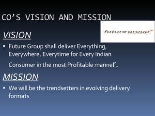 Future Group | PPT