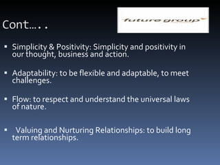 Future Group | PPT