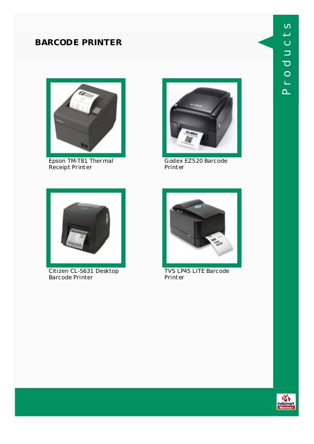 tvs lp45 lite barcode printer