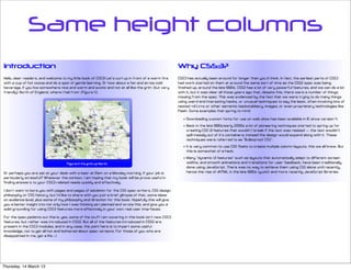 Same height columns




Thursday, 14 March 13
 