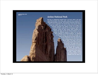 Thursday, 14 March 13
 