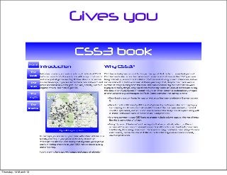 Gives you
Thursday, 14 March 13
 