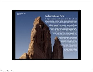 Thursday, 14 March 13
 