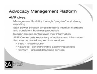 Future Of Advocacy