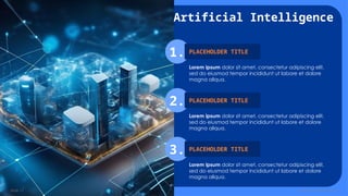 Future of Artificial Intelligence PowerPoint Template and Google Slides ...