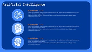 Future of Artificial Intelligence PowerPoint Template and Google Slides ...