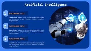 Future of Artificial Intelligence PowerPoint Template and Google Slides ...