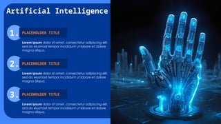 Future of Artificial Intelligence PowerPoint Template and Google Slides ...