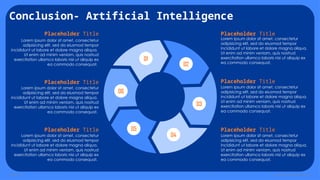 Future of Artificial Intelligence PowerPoint Template and Google Slides ...