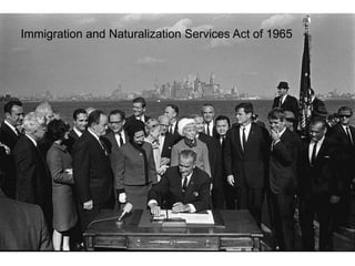 Immigration and Naturalization Services Act of 1965
 