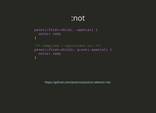 The Future of CSS | PPT