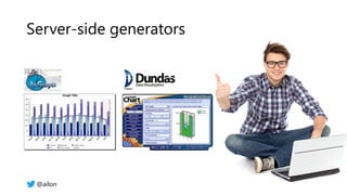 Server-side generators
@ailon
 