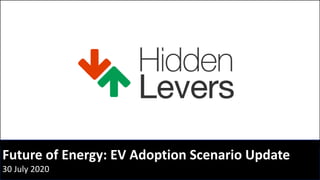 Future of Energy: EV Adoption Scenario Update
30 July 2020
 