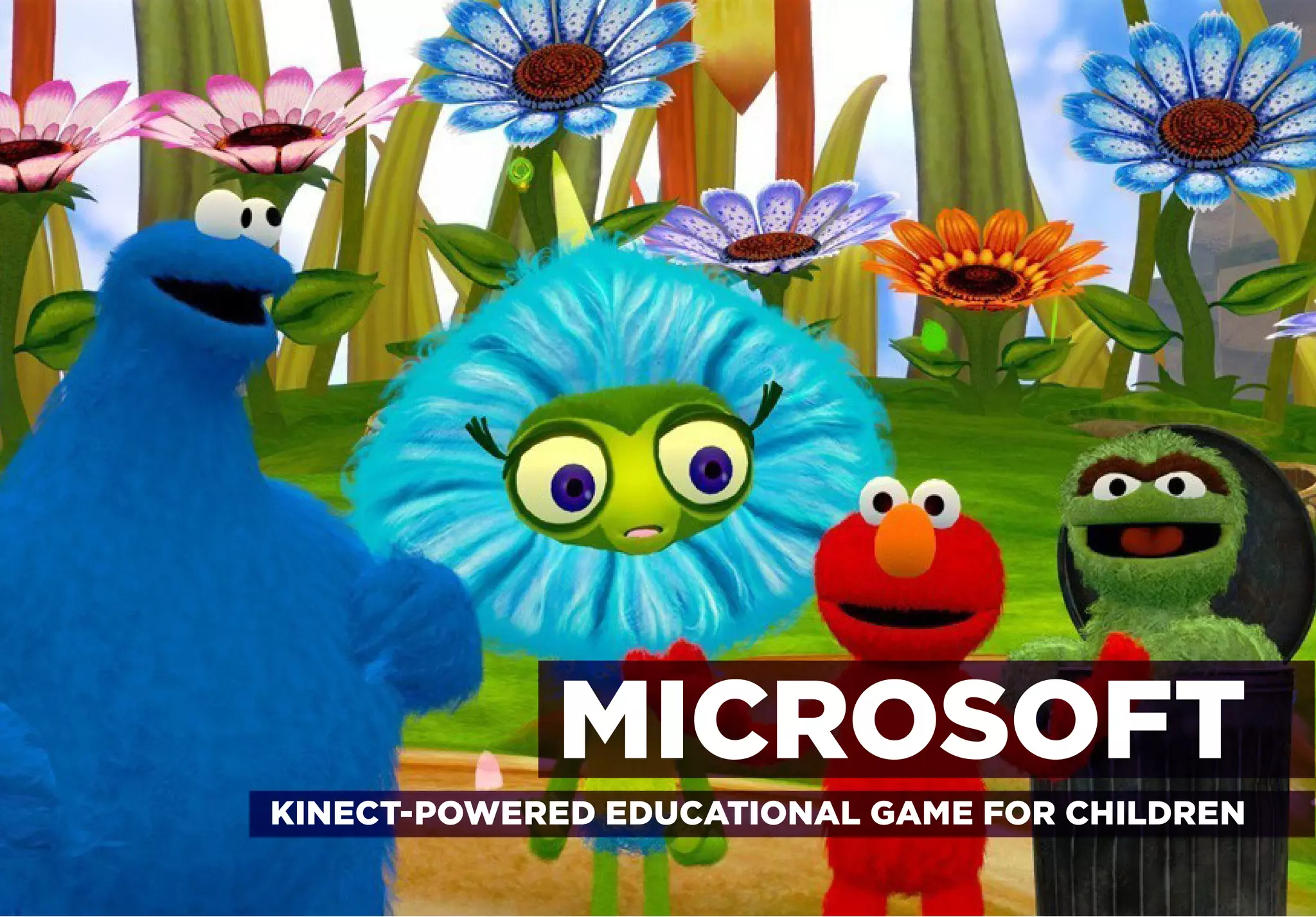 MICROSOFT
KINECT-POWERED EDUCATIONAL GAME FOR CHILDREN
 