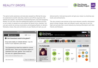 CONTACT

PSFK is the go-to source for new ideas and inspiration for       GAMING FOR GOOD TEAM
creative professionals arou...