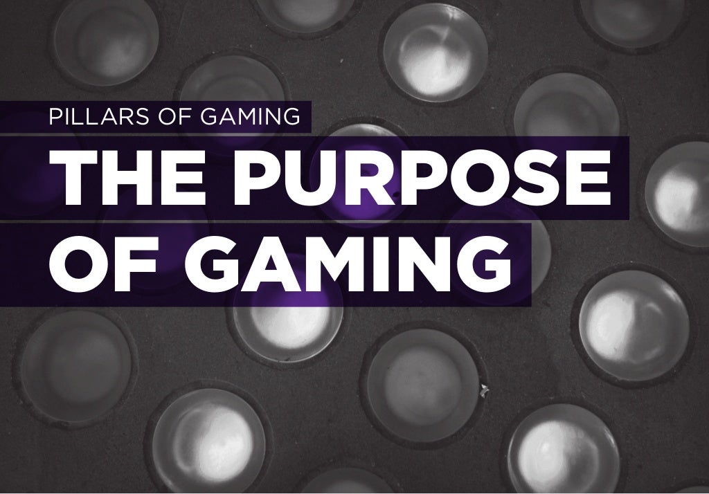 PURPOSE OF GAMING TO SOLVE purpose-of-gaming-to-solve