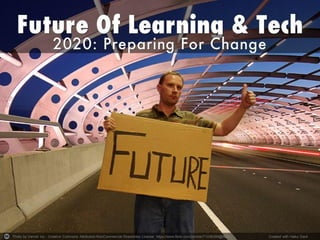 Future Of Learning And Technology 2020: Preparing For Change Slide 1