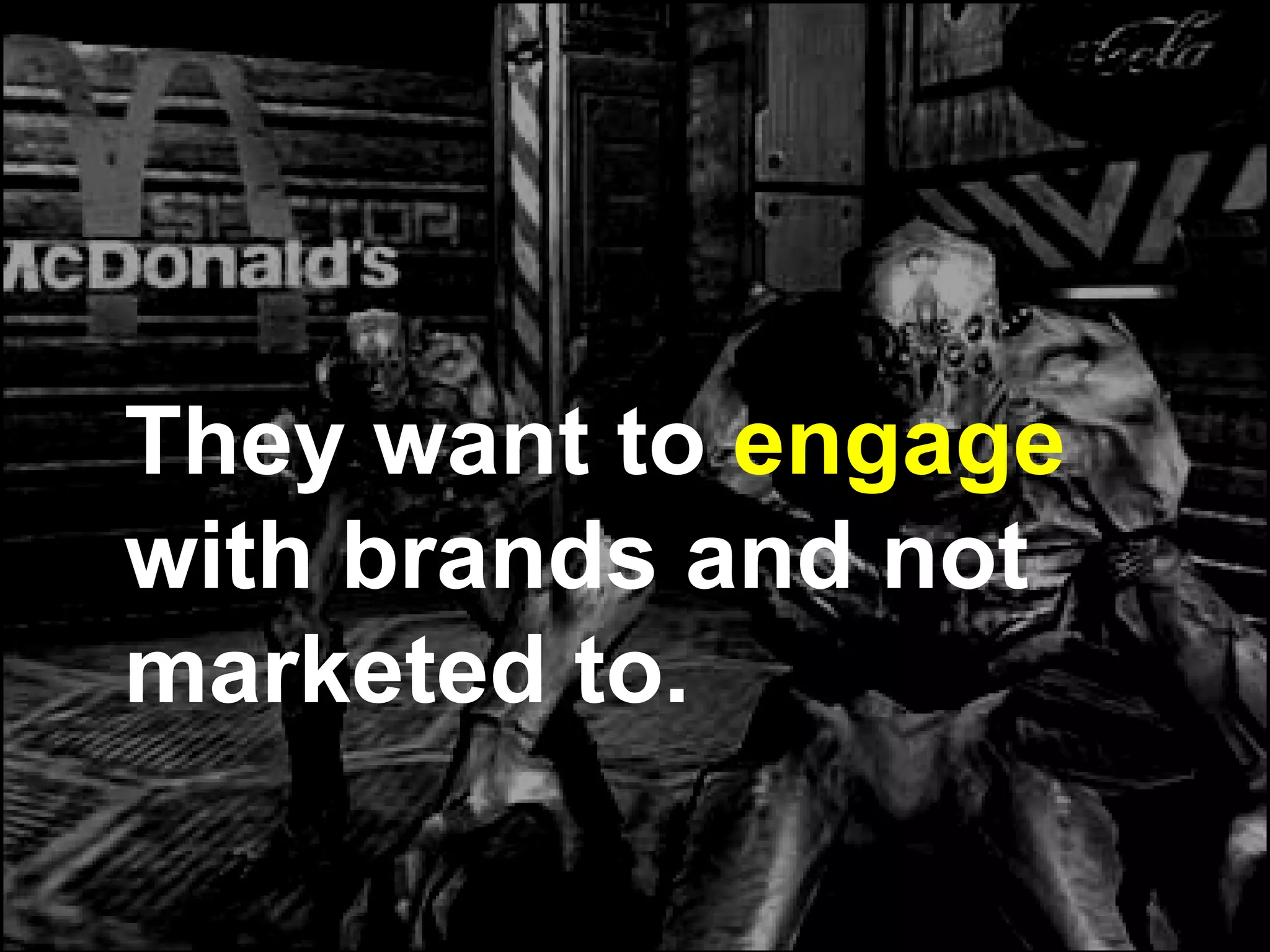 Future of Marketing MBA Lecture - Part One